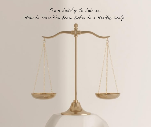 From Buildup to Balance: How to Transition from Detox to a Healthy Scalp