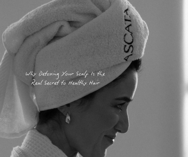 Why Detoxing Your Scalp Is the Real Secret to Healthy Hair