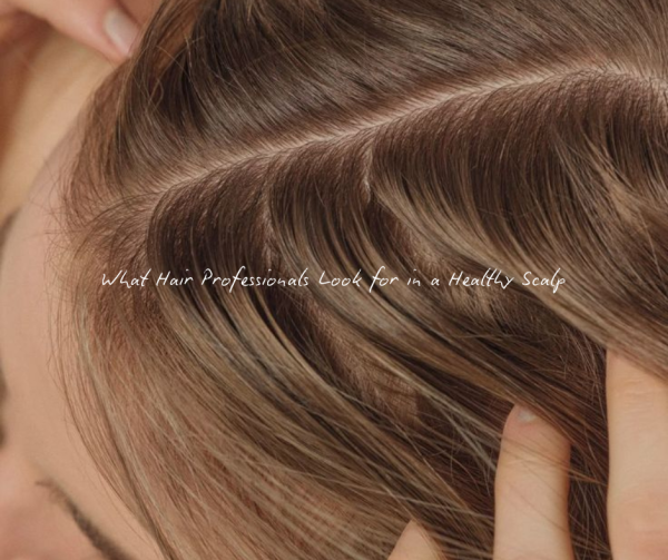 What Hair Professionals Look for in a Healthy Scalp