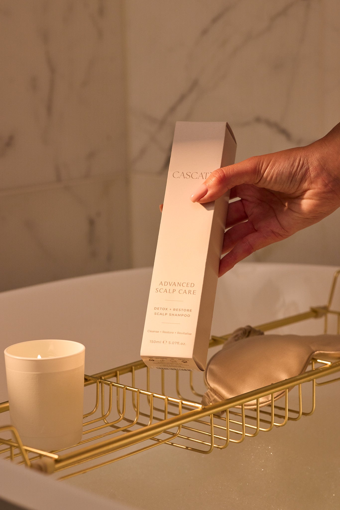 Advanced Scalp Care Detox + Restore Scalp Shampoo
