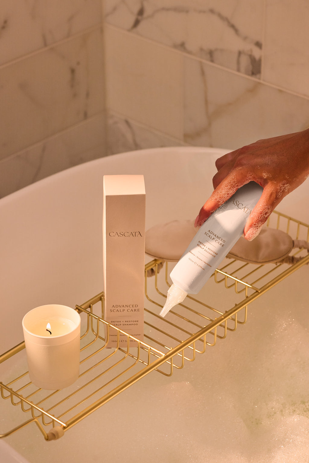 Advanced Scalp Care Detox + Restore Scalp Shampoo