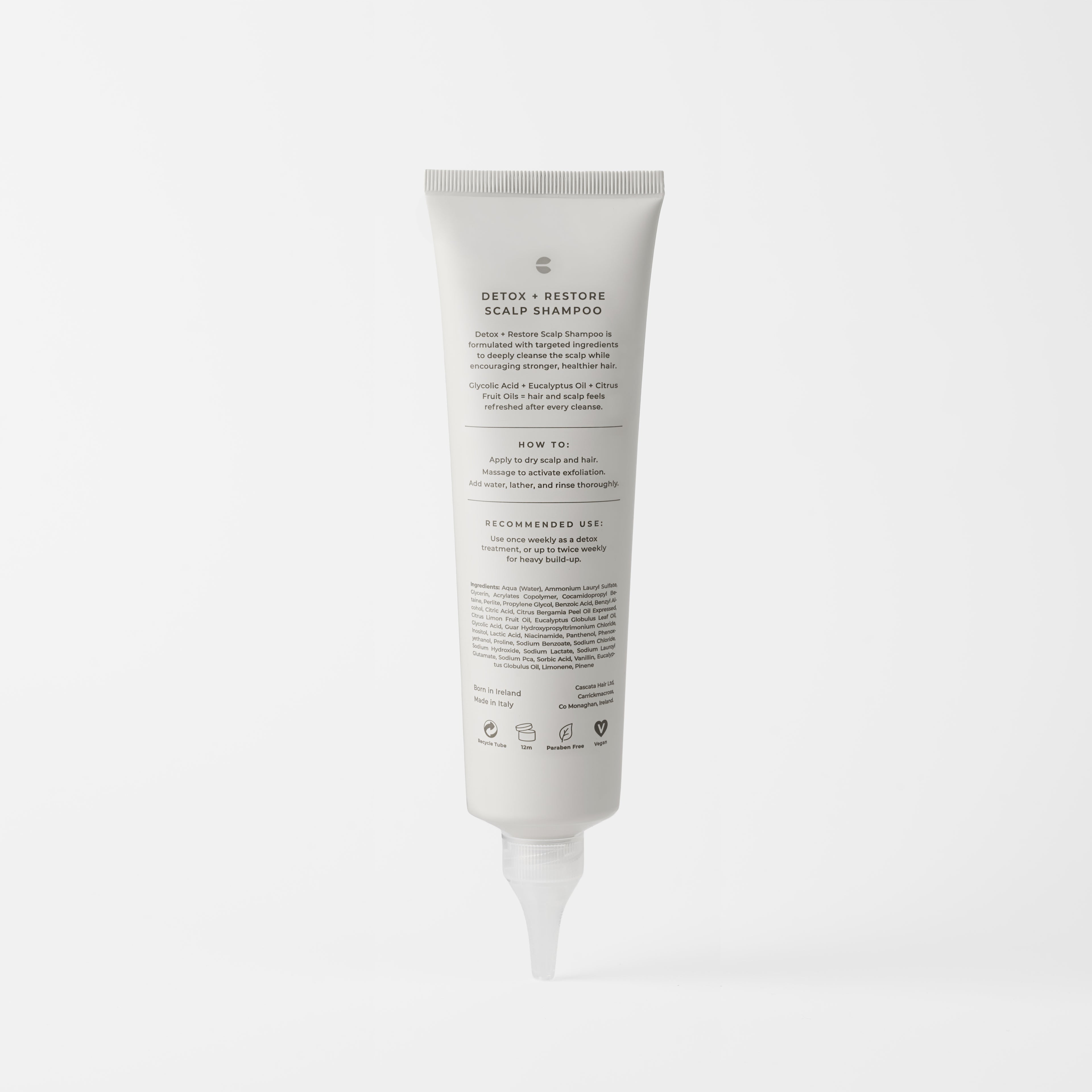 Advanced Scalp Care Detox + Restore Scalp Shampoo