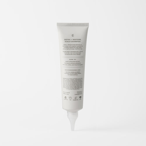 Advanced Scalp Care Detox + Restore Scalp Shampoo